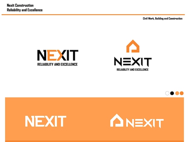 Logo Nexit Niezawodność I Doskonałość