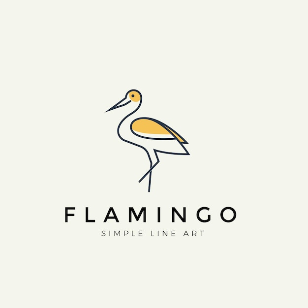 Logo Nowoczesnej Linii Flamingo