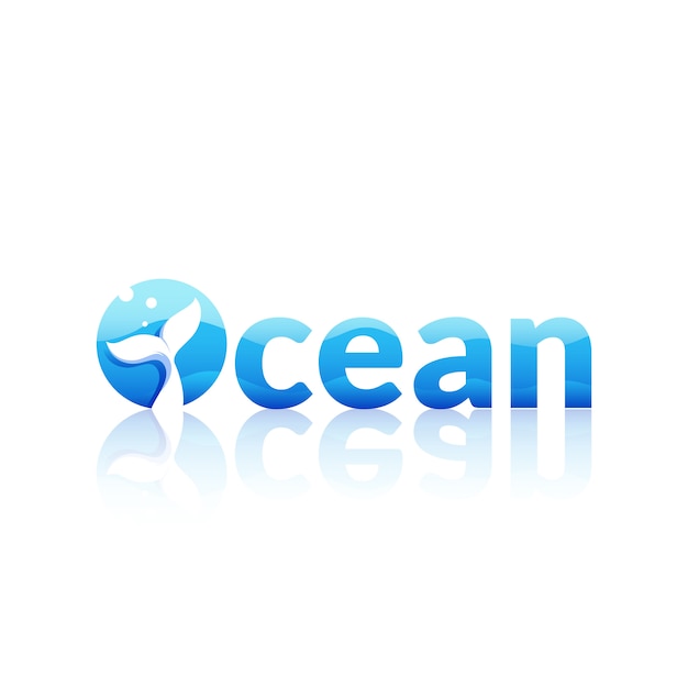 Logo Ocean Blue