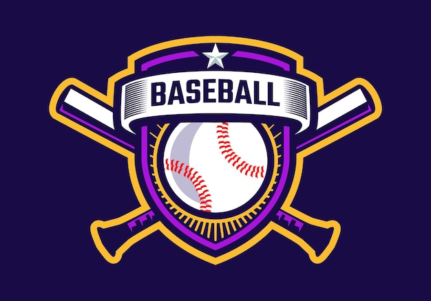 Logo Odznaki Baseballowej