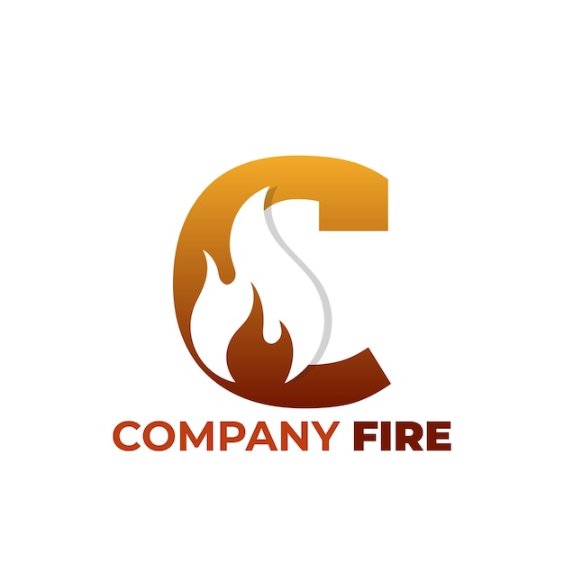 Logo Ognia I Litera C