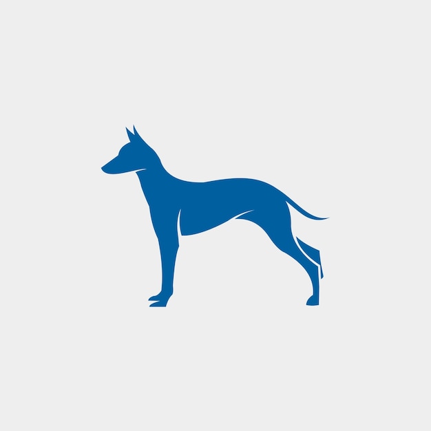 Plik wektorowy logo opieki nad zwierzętami logo weterynaryjne