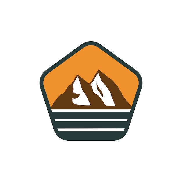 Logo Outdoor Mountain