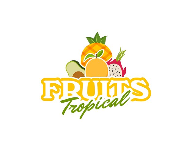 Logo Owoców Tropikalnych