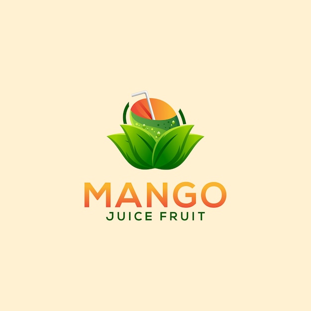 Logo Owocu Soku Z Mango