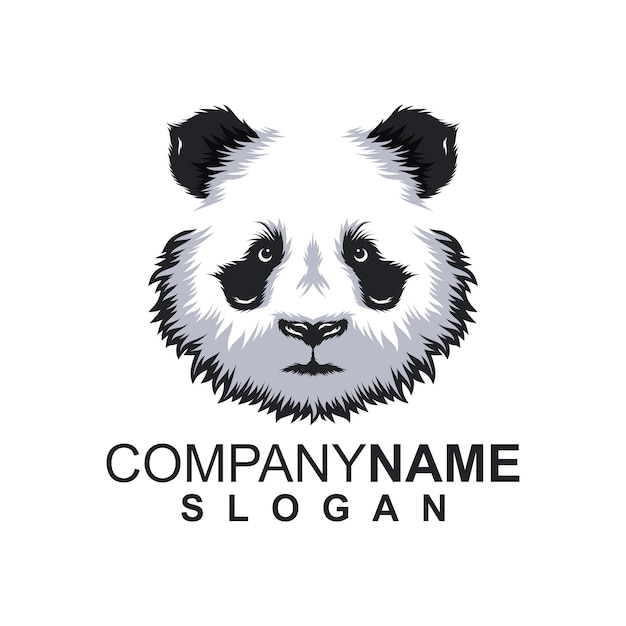 LOGO PANDA z hasłem