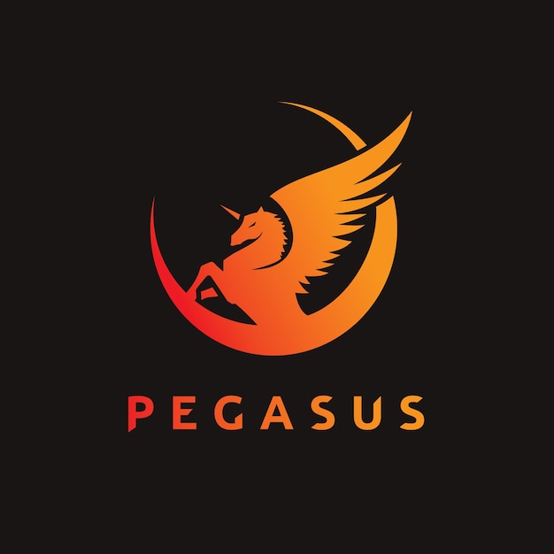 Logo Pegasusa. Logo Konia