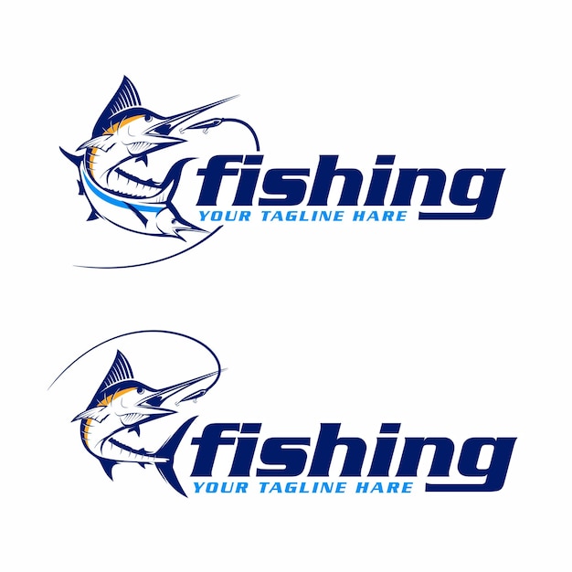 Logo Phishingu Marlin I żaglica