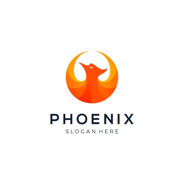 Plik wektorowy logo phoenix