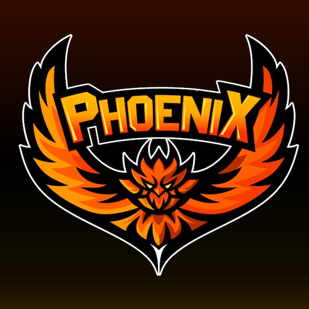 Plik wektorowy logo phoenix