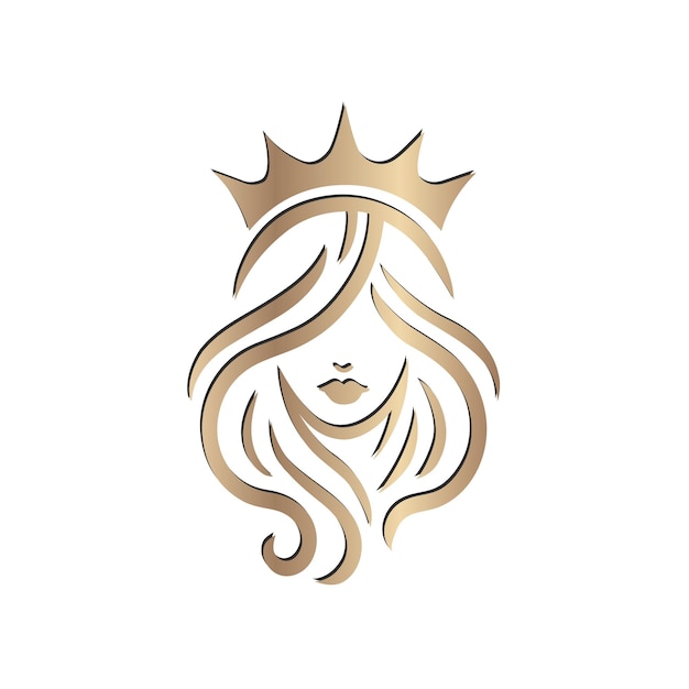 Logo Piękności Kobiety