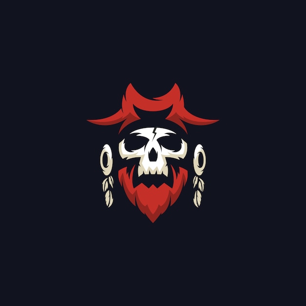 Logo Piratów Czaszki