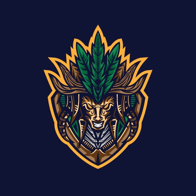 Logo plemiennej maskotki.