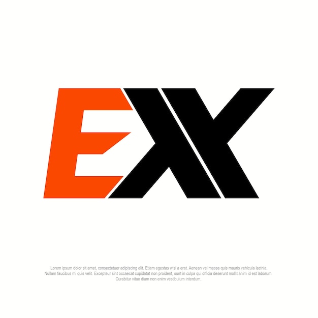 Logo przedsiębiorstwa EX