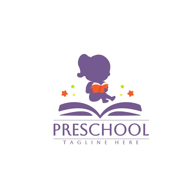 Logo Przedszkola Logo Szkoły Lub Przedszkola Logo Opieki Dziennej Logo Opieki Nad Dzieckiem