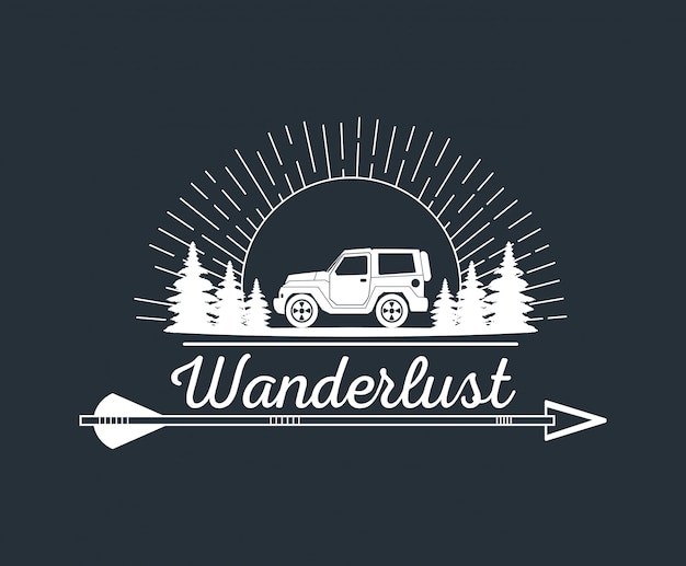 Logo Przygody Wanderlust