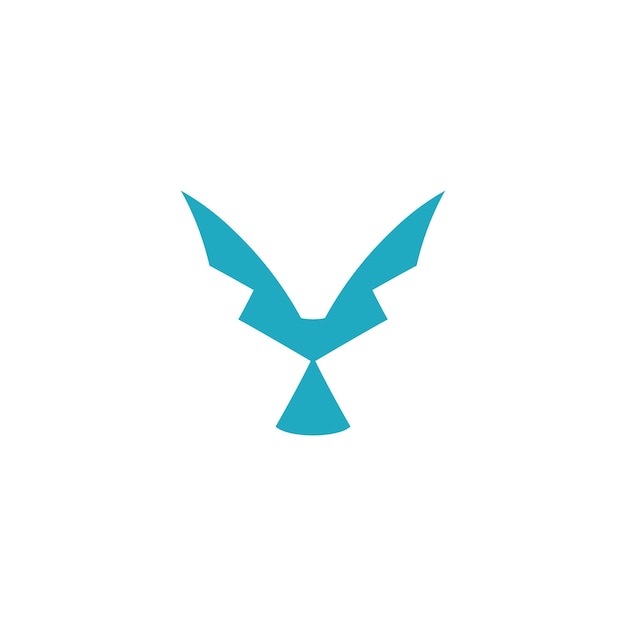 Plik wektorowy logo ptaka wektor ikona symbol szczęścia symbol latającego ptaka