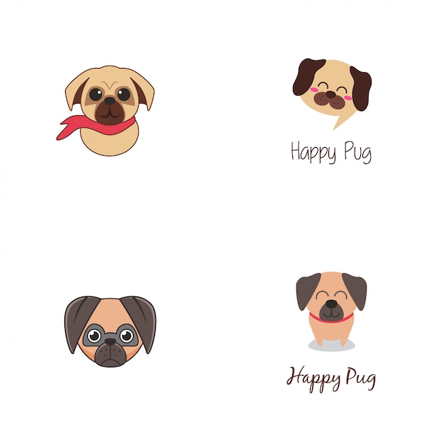 Logo Pug