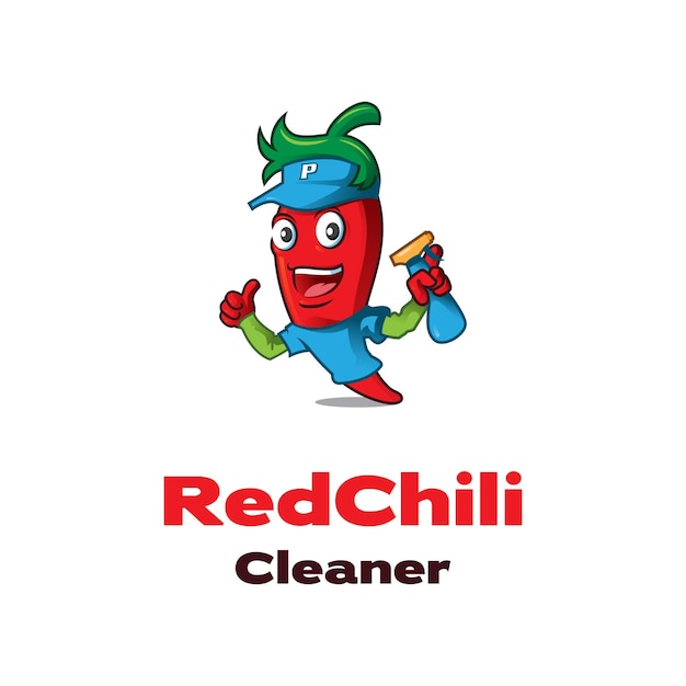 Logo Red Chili Cleaner