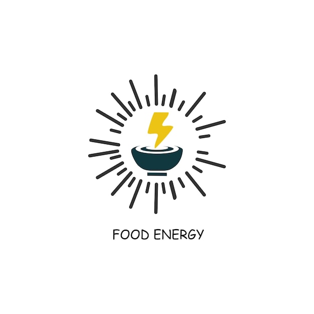 Plik wektorowy logo restauracji i ikona żywności