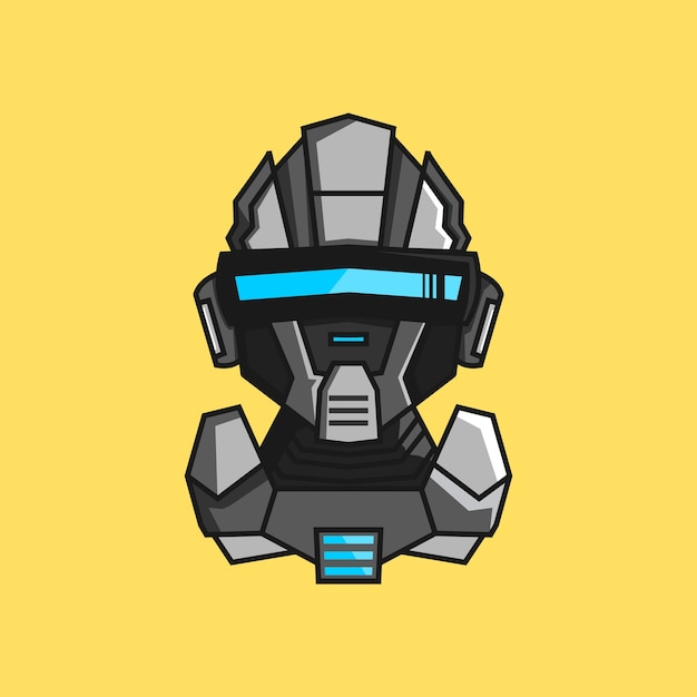 Logo Robot Cyclops