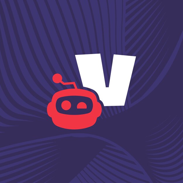 Logo Robota Alfabetu V