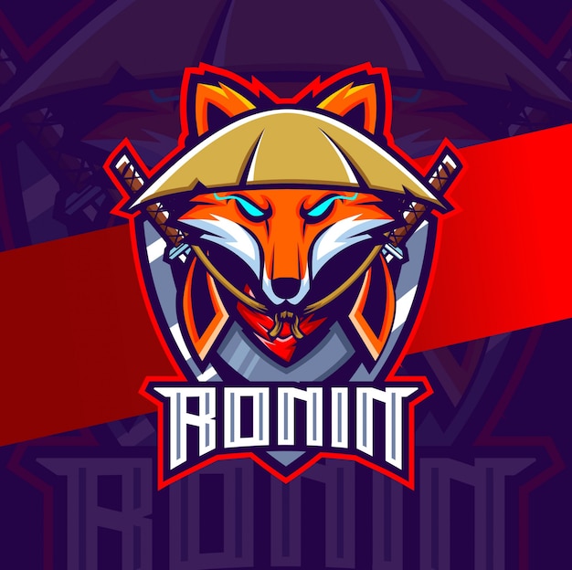 Logo Roxin Maskotka E-sport