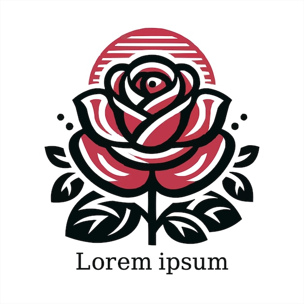 Logo róży dla twojej marki