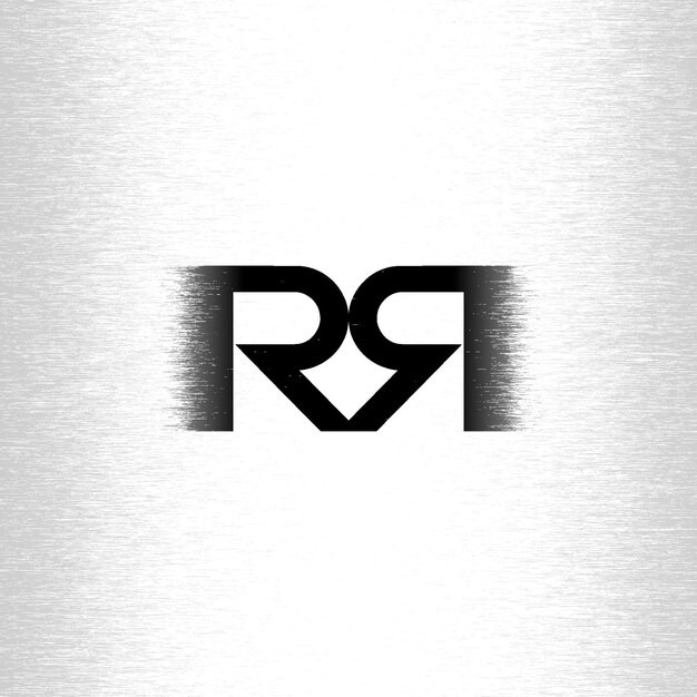 Plik wektorowy logo rr.
