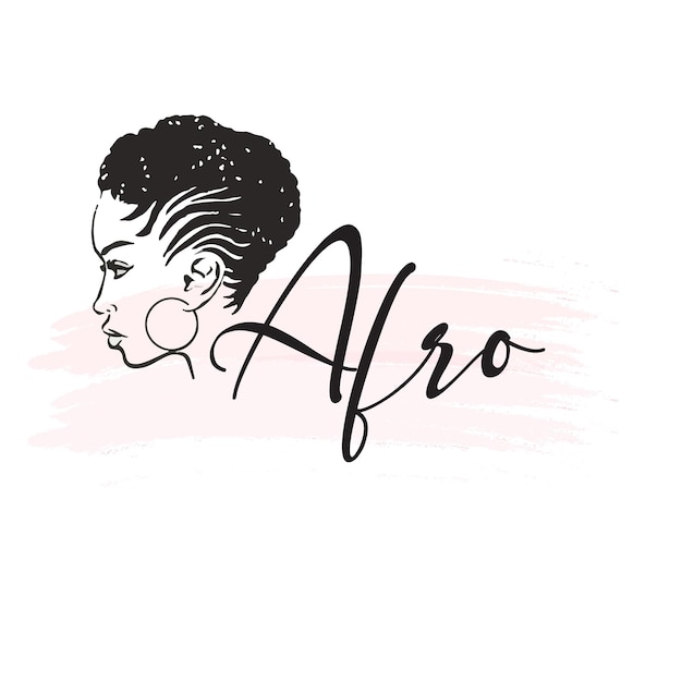 Logo Salonu Fryzjerskiego Afro