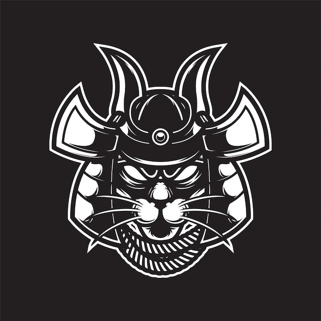 Logo Samurai Panther