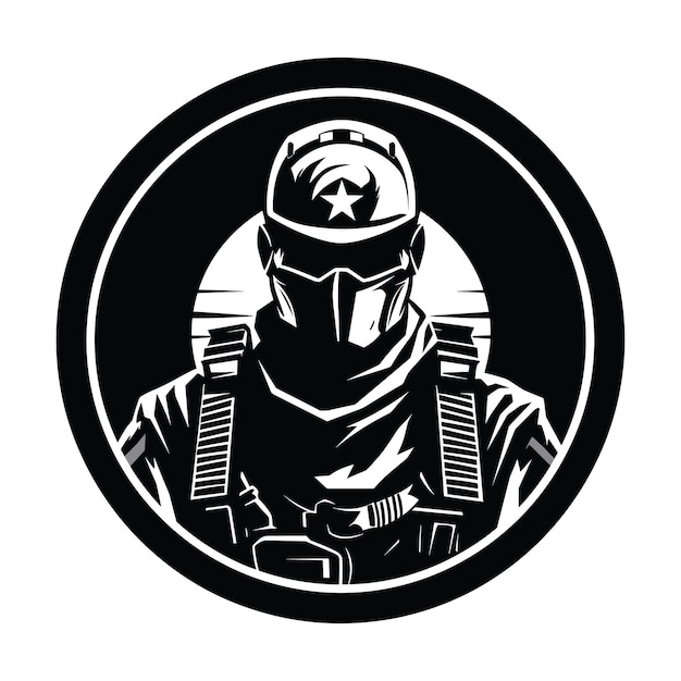 Plik wektorowy logo sił specjalnych