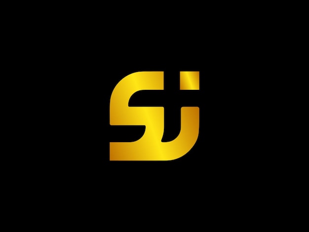 Logo Sj Ze Złotym Tłem
