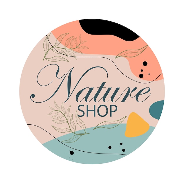 logo sklepu z naturą