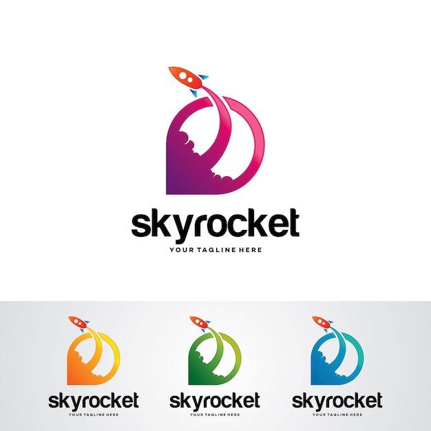 Logo Sky Rocket