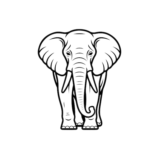 Logo słonia