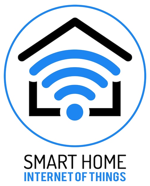 Logo Smart Home I Internetu Rzeczy