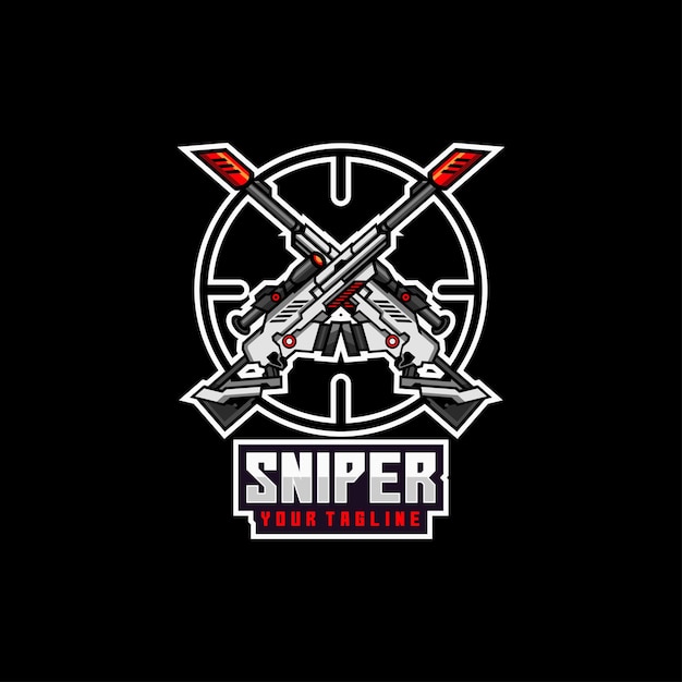 Logo Snipers Soldier