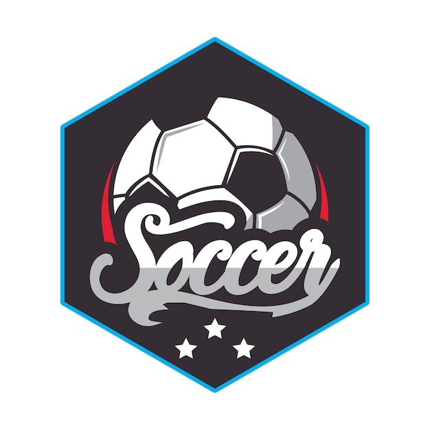 Logo Soccer American Logo