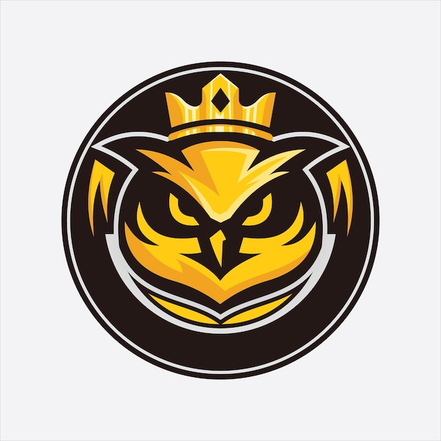 logo sowy w kręgu