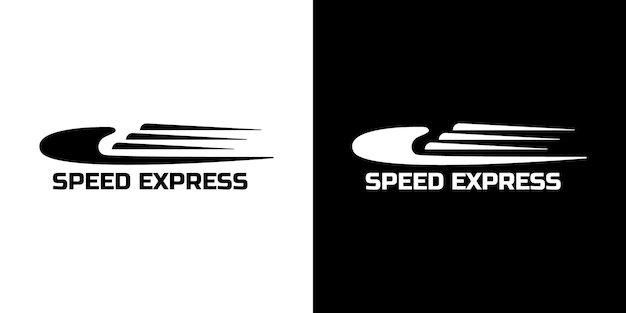 Plik wektorowy logo speed express