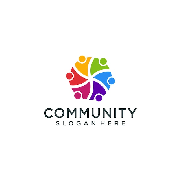 Logo Społeczności I Zestaw Wizytówek