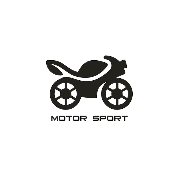 Logo Sportów Motorowych Nadaje Się Do Projektowania Różnych Pakietów Narzędzi Do Części Motocyklowych