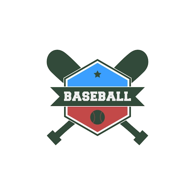 Logo Sportowe Drużyny Baseballowej