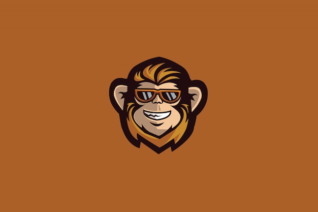 Logo Sportowe Monkey E.