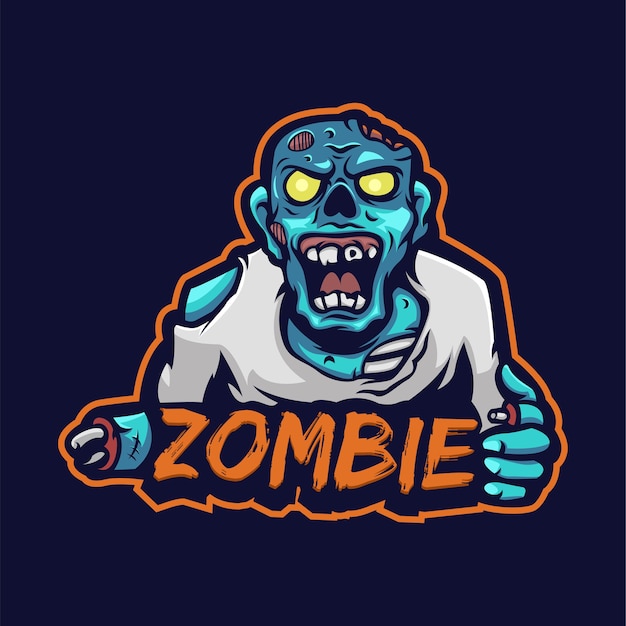 Logo Sportowe Zombie E