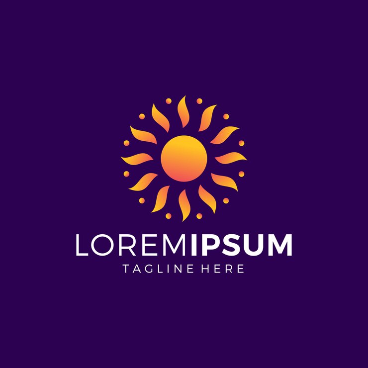 Logo Sun Kolor pomarańczowy