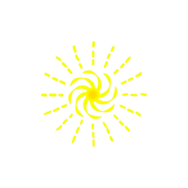 Plik wektorowy logo sun