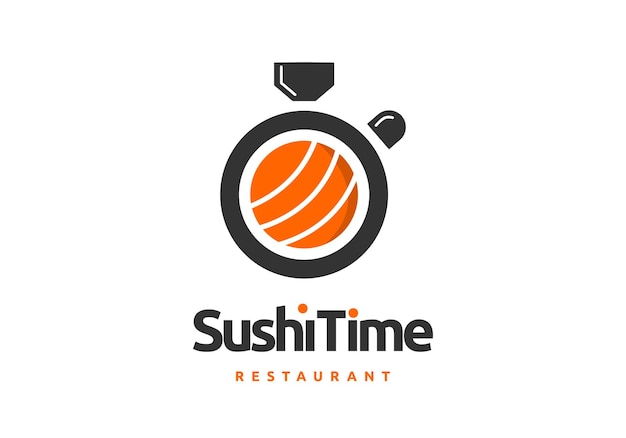 Logo Sushi, Odpowiednie Do Kawiarni I Restauracji.