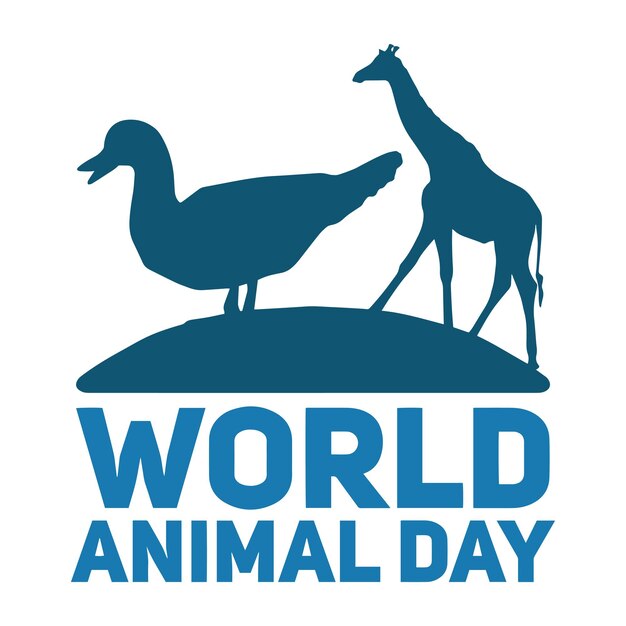 Logo światowy Dzień Zwierząt 88